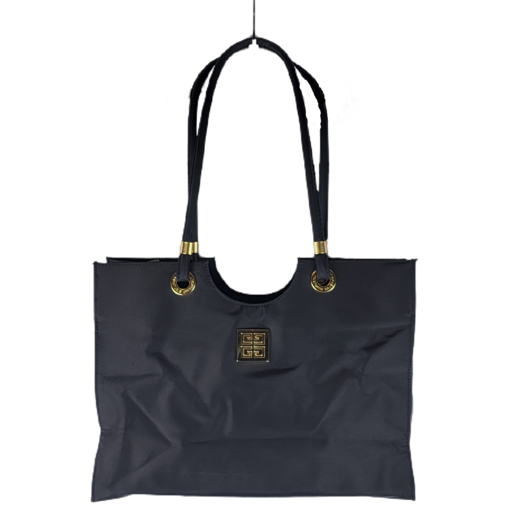 Givenchy Black Tote Bag With Good Accent Nwot